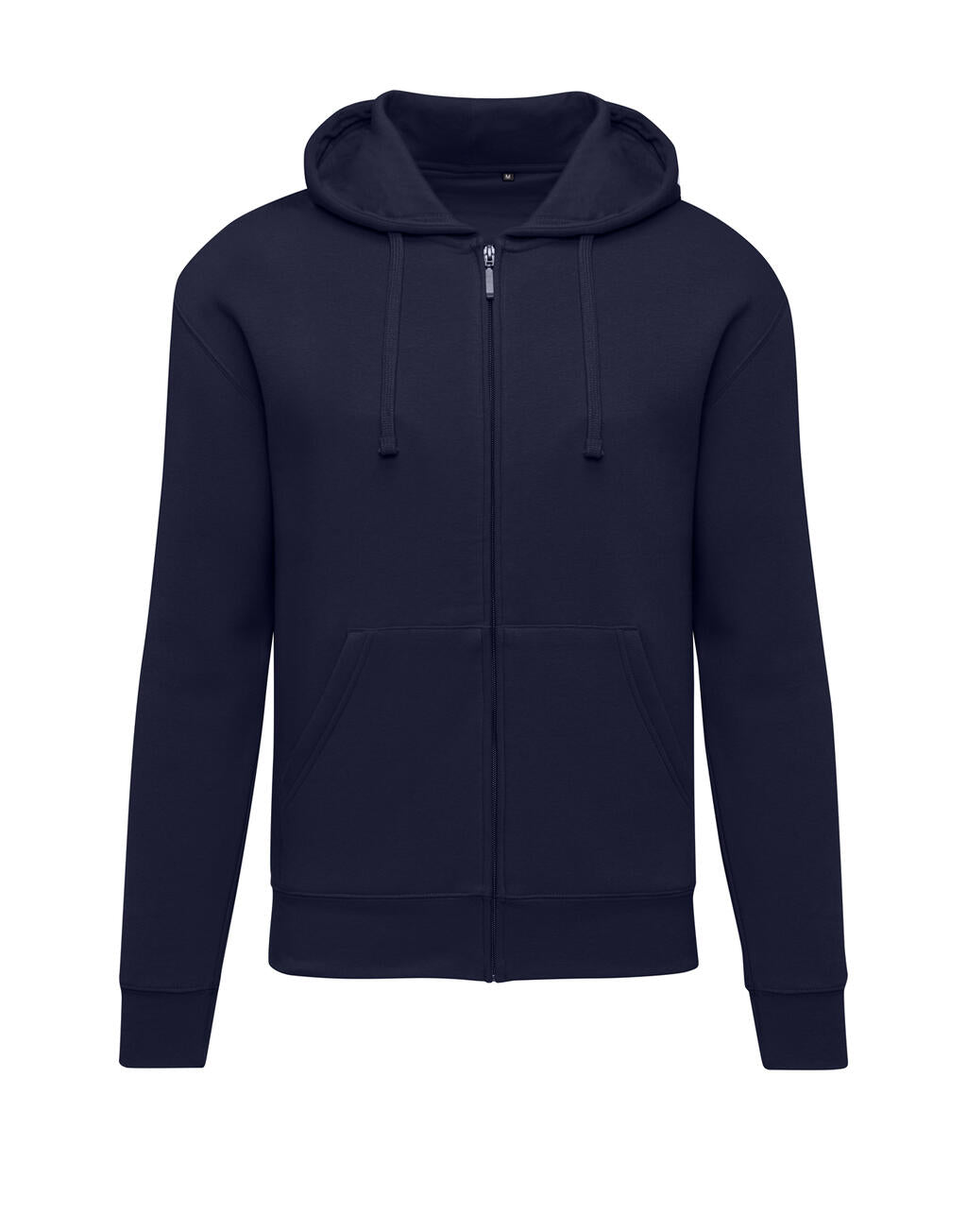 Heren Hoodie met Volledige Rits – Gerecycled Stof | 21552