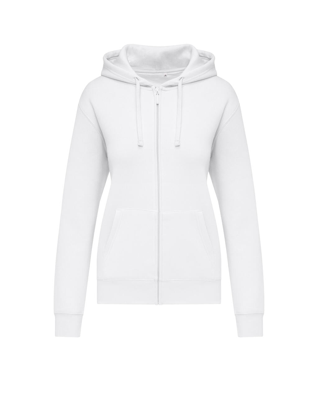 Women's Full-Zip Hoodie – Recycled Fabric | 21752