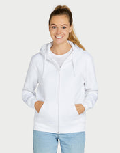 Women's Full-Zip Hoodie – Recycled Fabric | 21752
