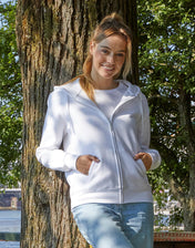 Women's Full-Zip Hoodie – Recycled Fabric | 21752