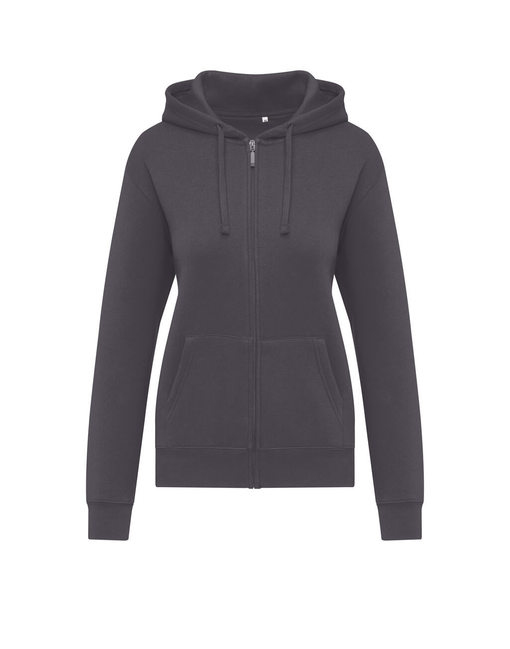 Women's Full-Zip Hoodie – Recycled Fabric | 21752