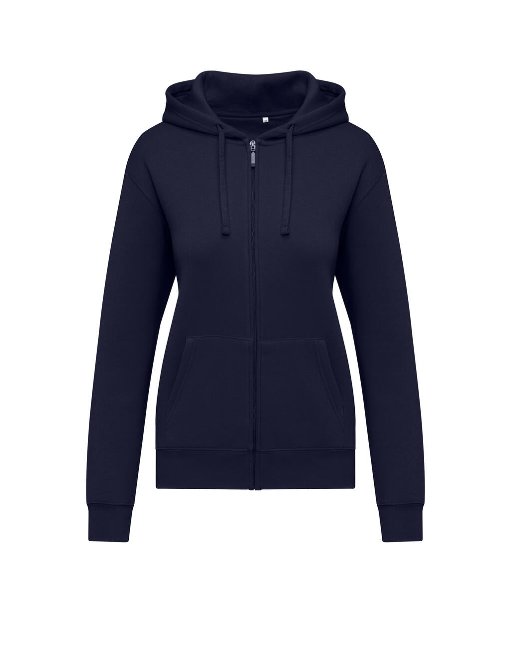 Women's Full-Zip Hoodie – Recycled Fabric | 21752