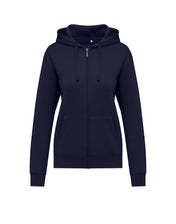 Women's Full-Zip Hoodie – Recycled Fabric | 21752