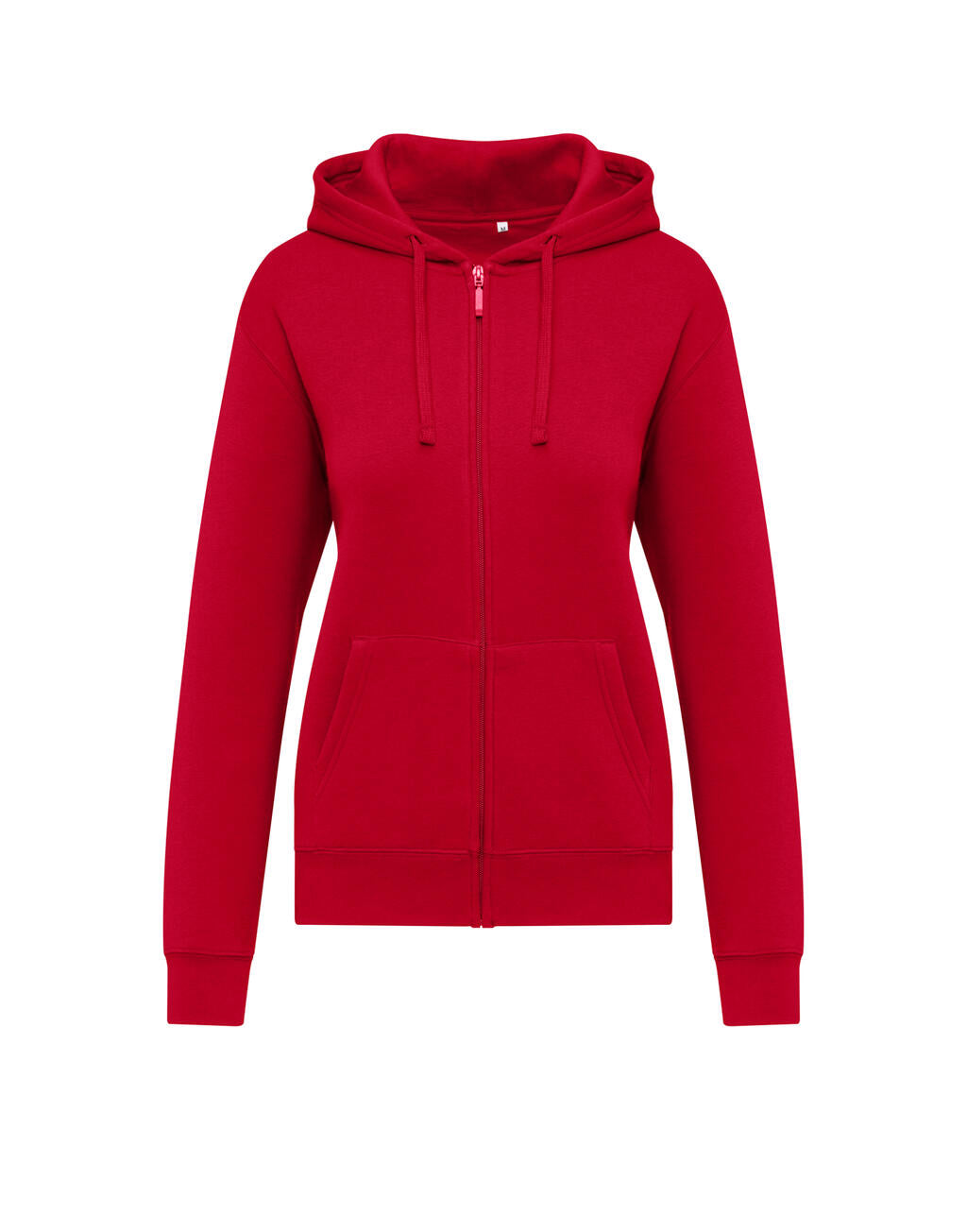 Women's Full-Zip Hoodie – Recycled Fabric | 21752