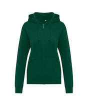Women's Full-Zip Hoodie – Recycled Fabric | 21752