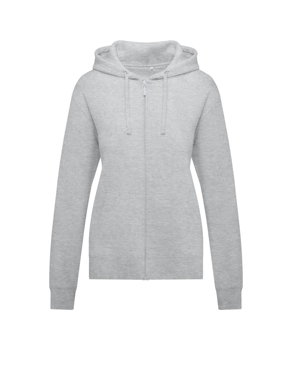 Women's Full-Zip Hoodie – Recycled Fabric | 21752