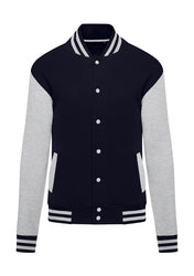 Kids' Customizable Varsity Jacket – Recycled Fabric | 21852
