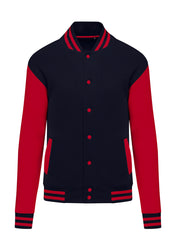Kids' Customizable Varsity Jacket – Recycled Fabric | 21852
