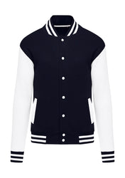 Kids' Customizable Varsity Jacket – Recycled Fabric | 21852