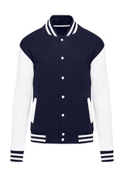 Kids' Customizable Varsity Jacket – Recycled Fabric | 21852