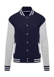 Kids' Customizable Varsity Jacket – Recycled Fabric | 21852