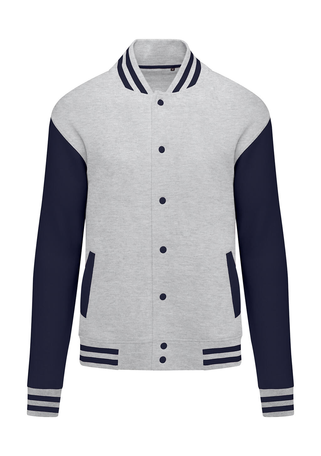 Kids' Customizable Varsity Jacket – Recycled Fabric | 21852