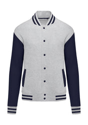 Kids' Customizable Varsity Jacket – Recycled Fabric | 21852