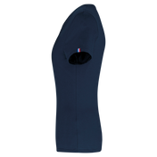 Dames T-shirt van biologisch katoen "origine France Garantie" - 170 g/m² - K3041