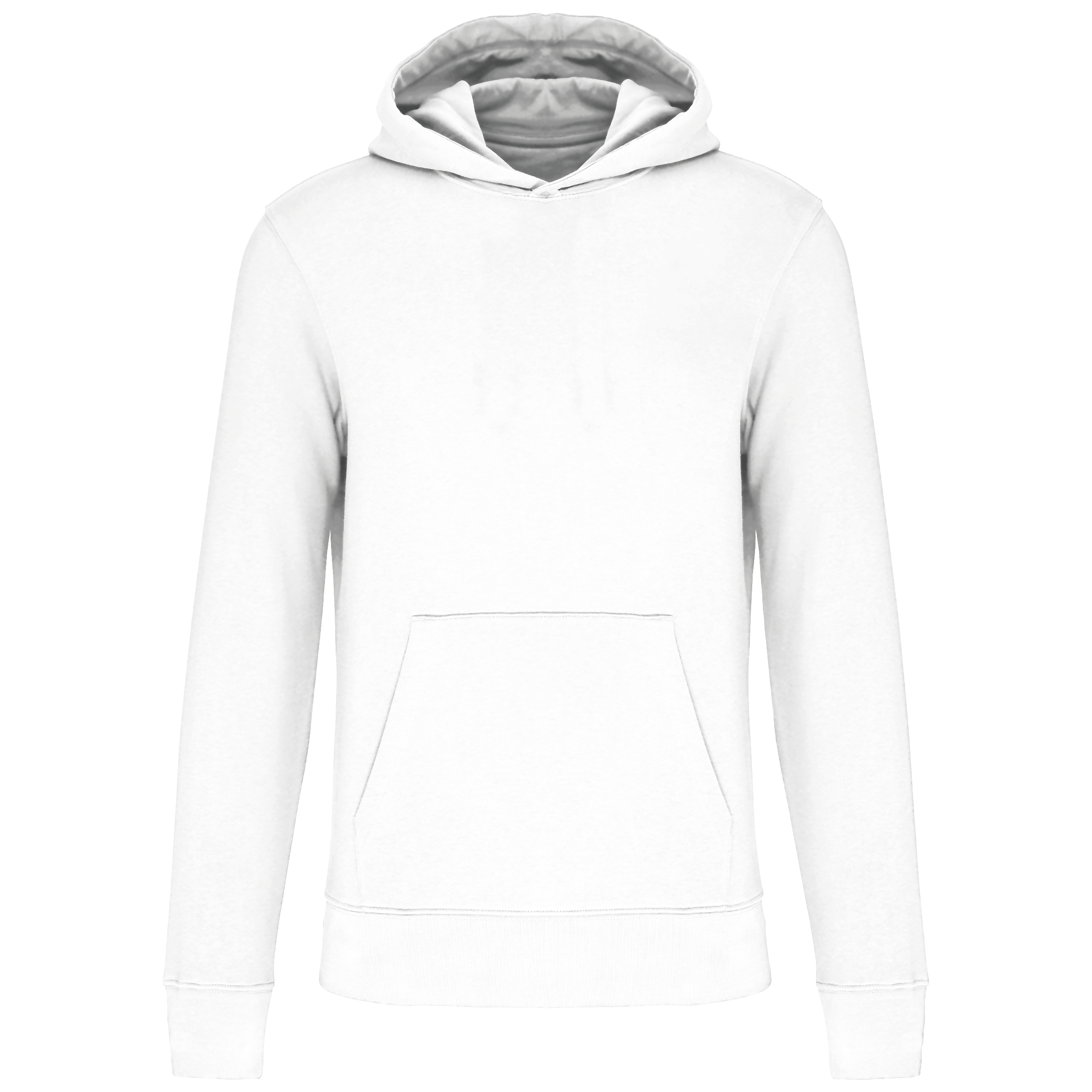 Kinder Eco-vriendelijke Sweatshirt met Capuchon - 280 g/m² - K4029