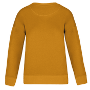 Sweatshirt Éco-Responsable pour Femme à Épaules Tombantes - 280gsm - NS420