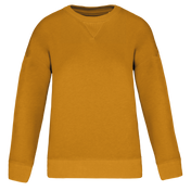 Sweatshirt Éco-Responsable pour Femme à Épaules Tombantes - 280gsm - NS420