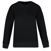 Sweatshirt Éco-Responsable pour Femme à Épaules Tombantes - 280gsm - NS420