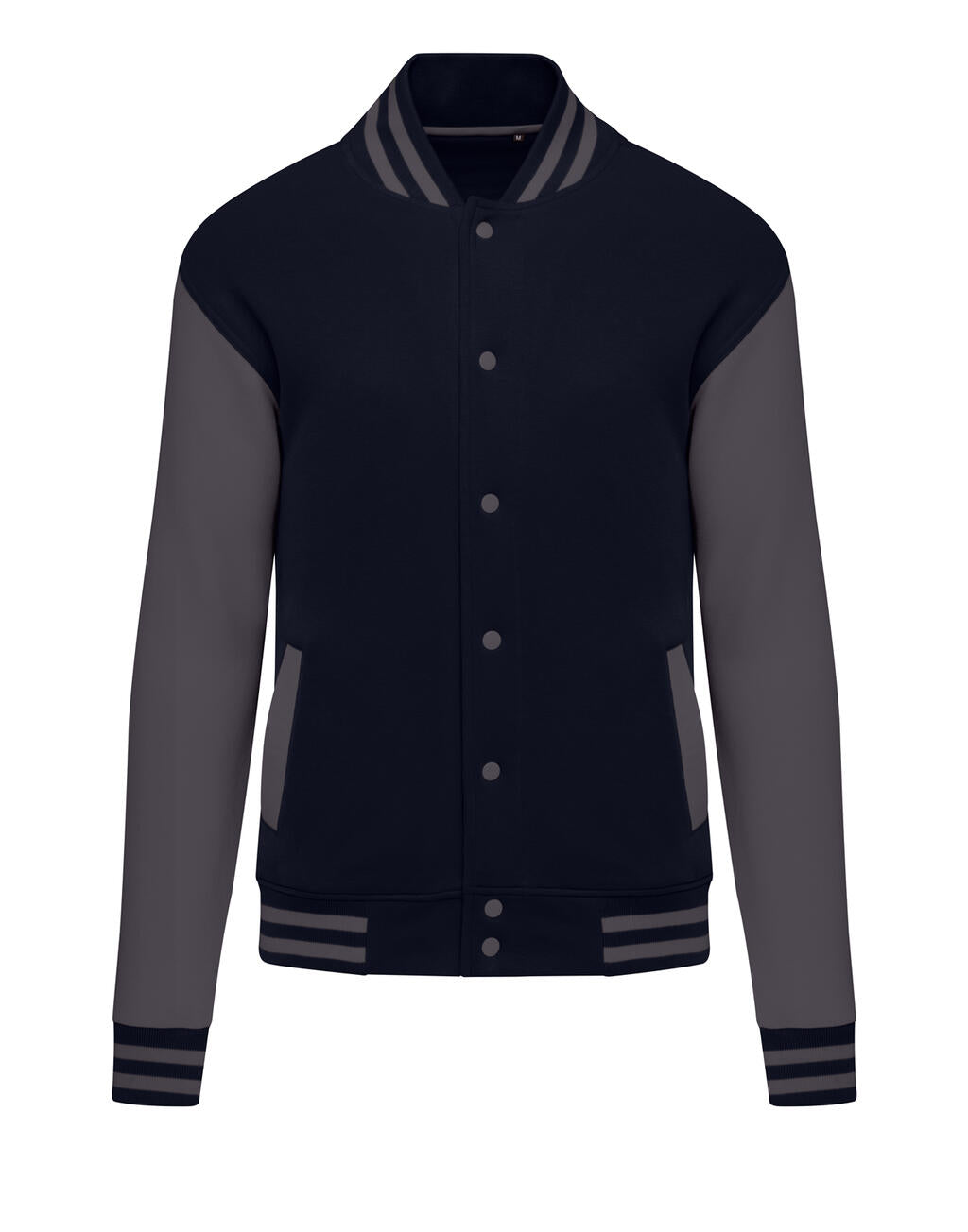 Customizable Unisex Varsity Jacket – Recycled Fabric | 21952