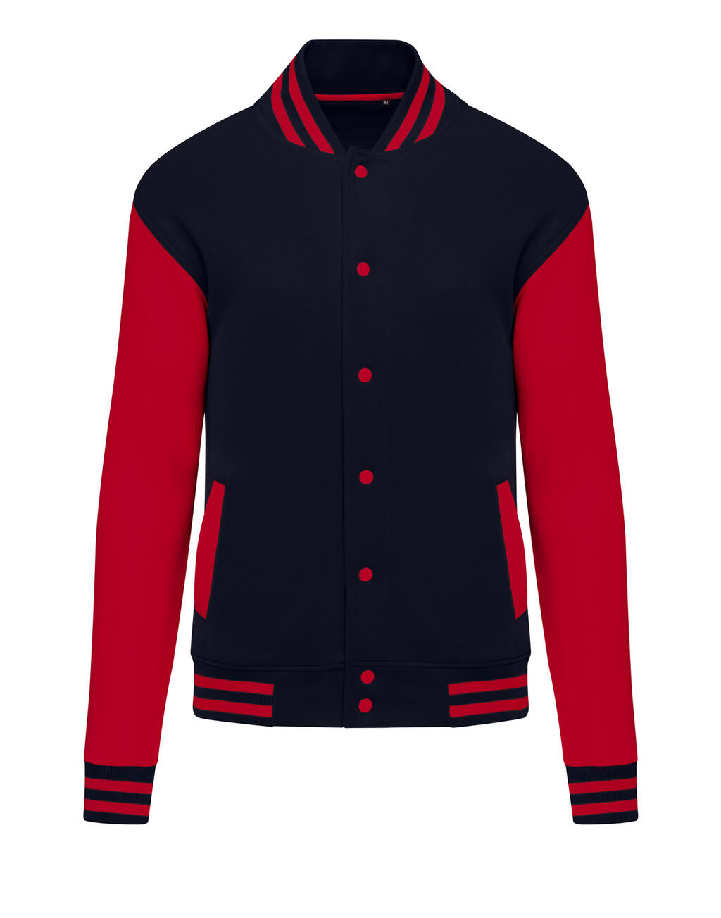Customizable Unisex Varsity Jacket – Recycled Fabric | 21952