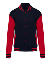 Customizable Unisex Varsity Jacket – Recycled Fabric | 21952