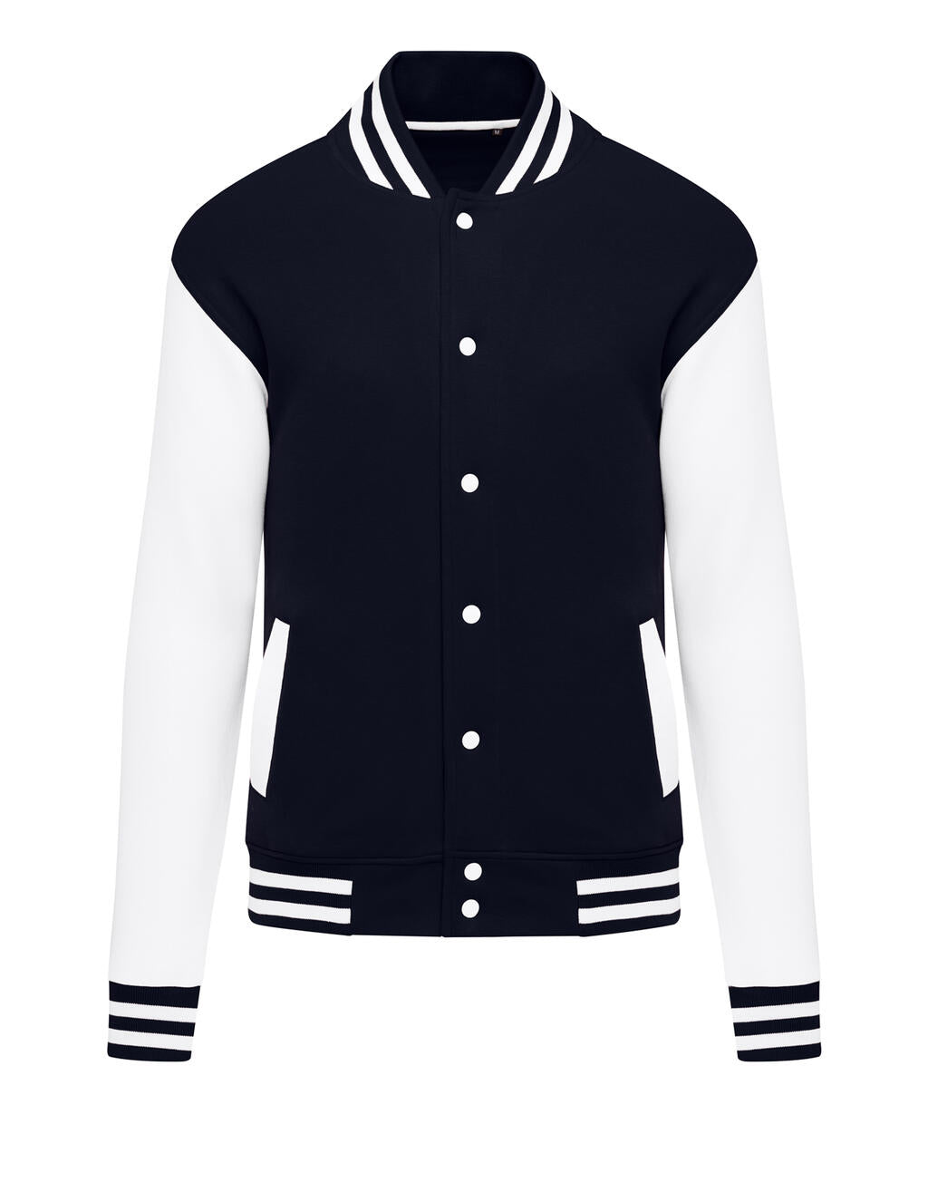 Customizable Unisex Varsity Jacket – Recycled Fabric | 21952