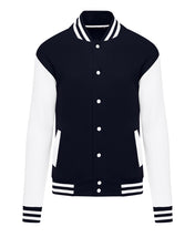 Customizable Unisex Varsity Jacket – Recycled Fabric | 21952