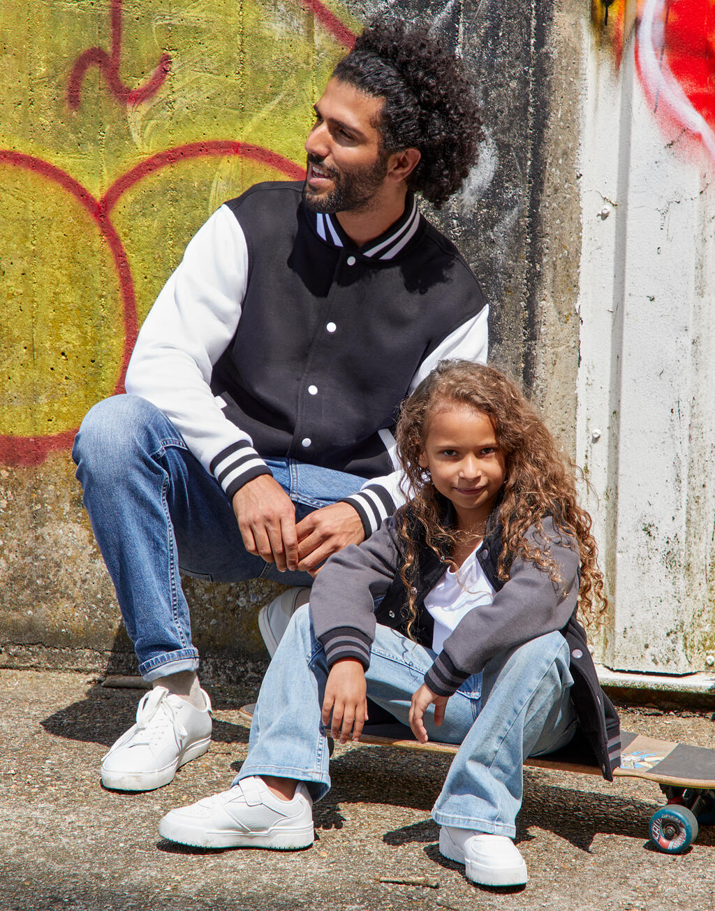 Customizable Unisex Varsity Jacket – Recycled Fabric | 21952