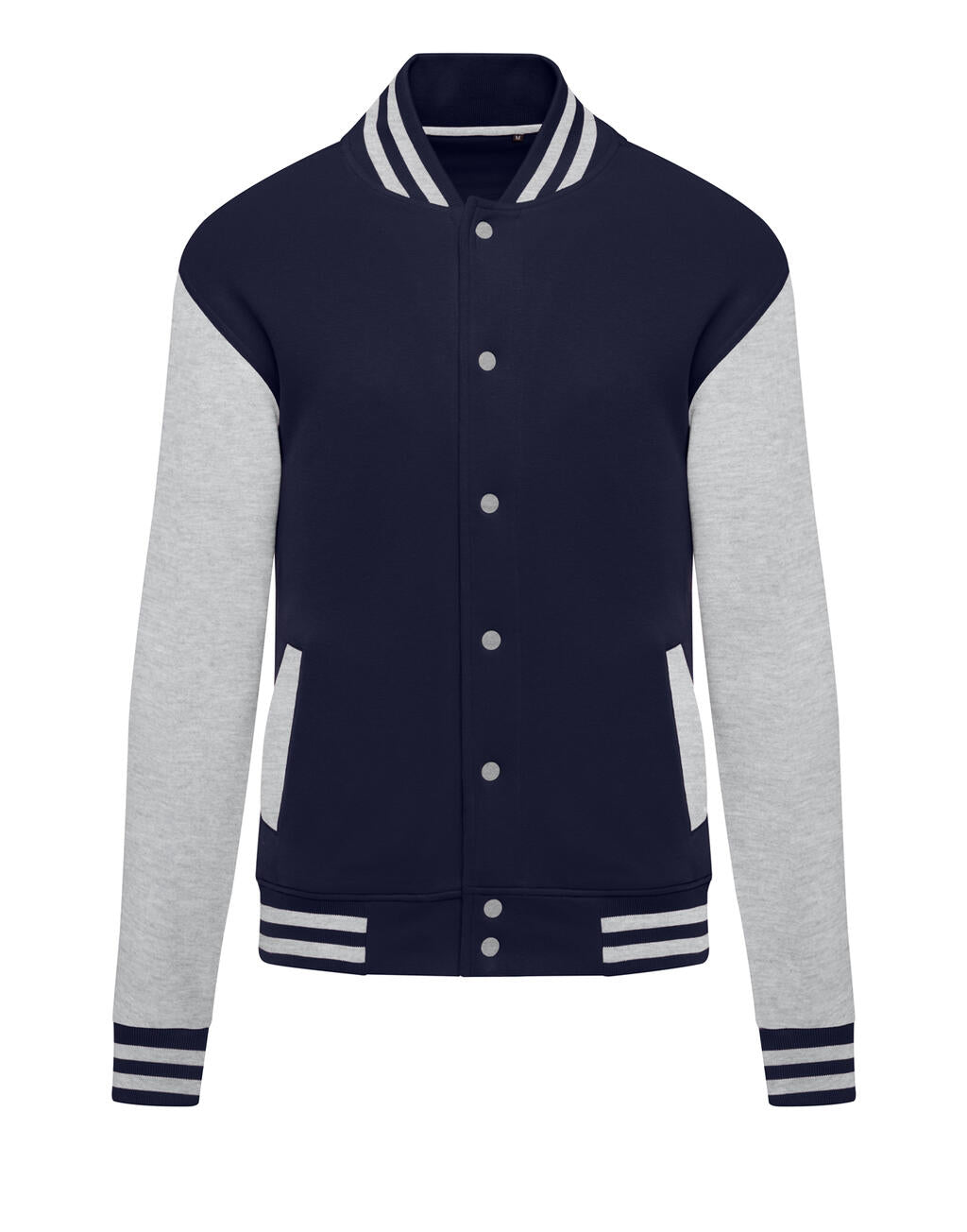 Customizable Unisex Varsity Jacket – Recycled Fabric | 21952