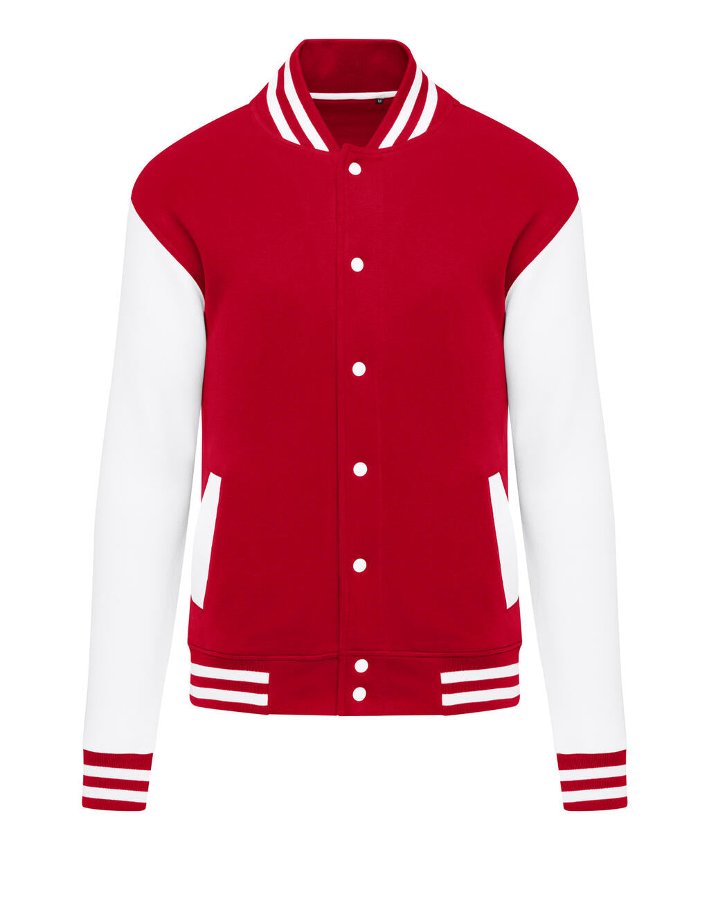 Customizable Unisex Varsity Jacket – Recycled Fabric | 21952