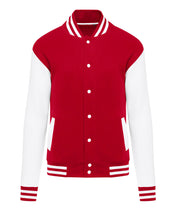 Customizable Unisex Varsity Jacket – Recycled Fabric | 21952