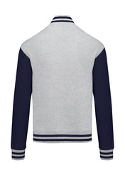 Customizable Unisex Varsity Jacket – Recycled Fabric | 21952