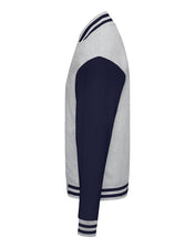 Customizable Unisex Varsity Jacket – Recycled Fabric | 21952