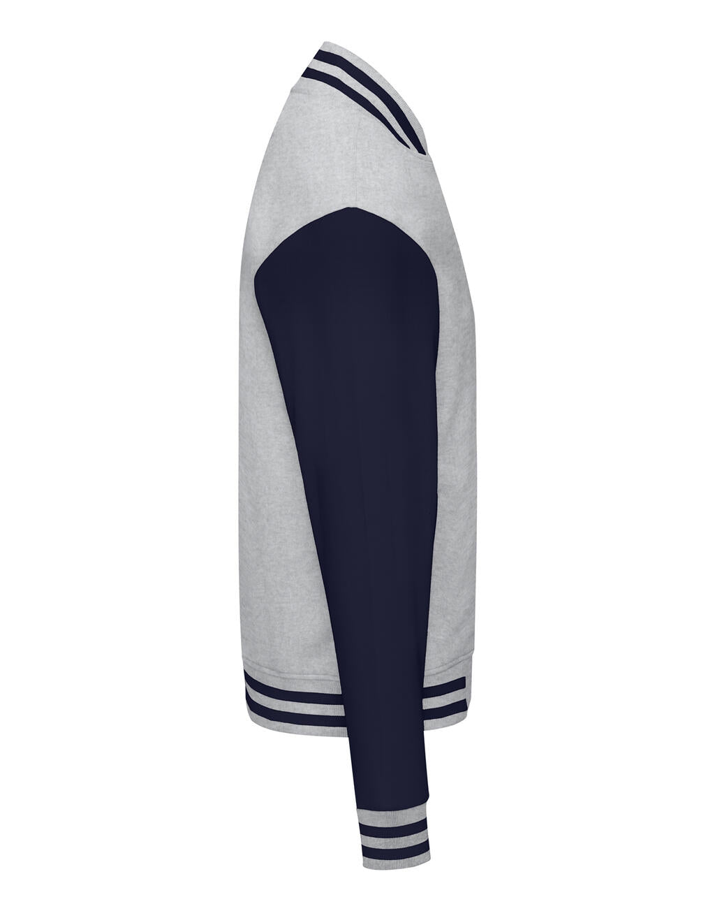 Customizable Unisex Varsity Jacket – Recycled Fabric | 21952
