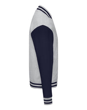 Customizable Unisex Varsity Jacket – Recycled Fabric | 21952
