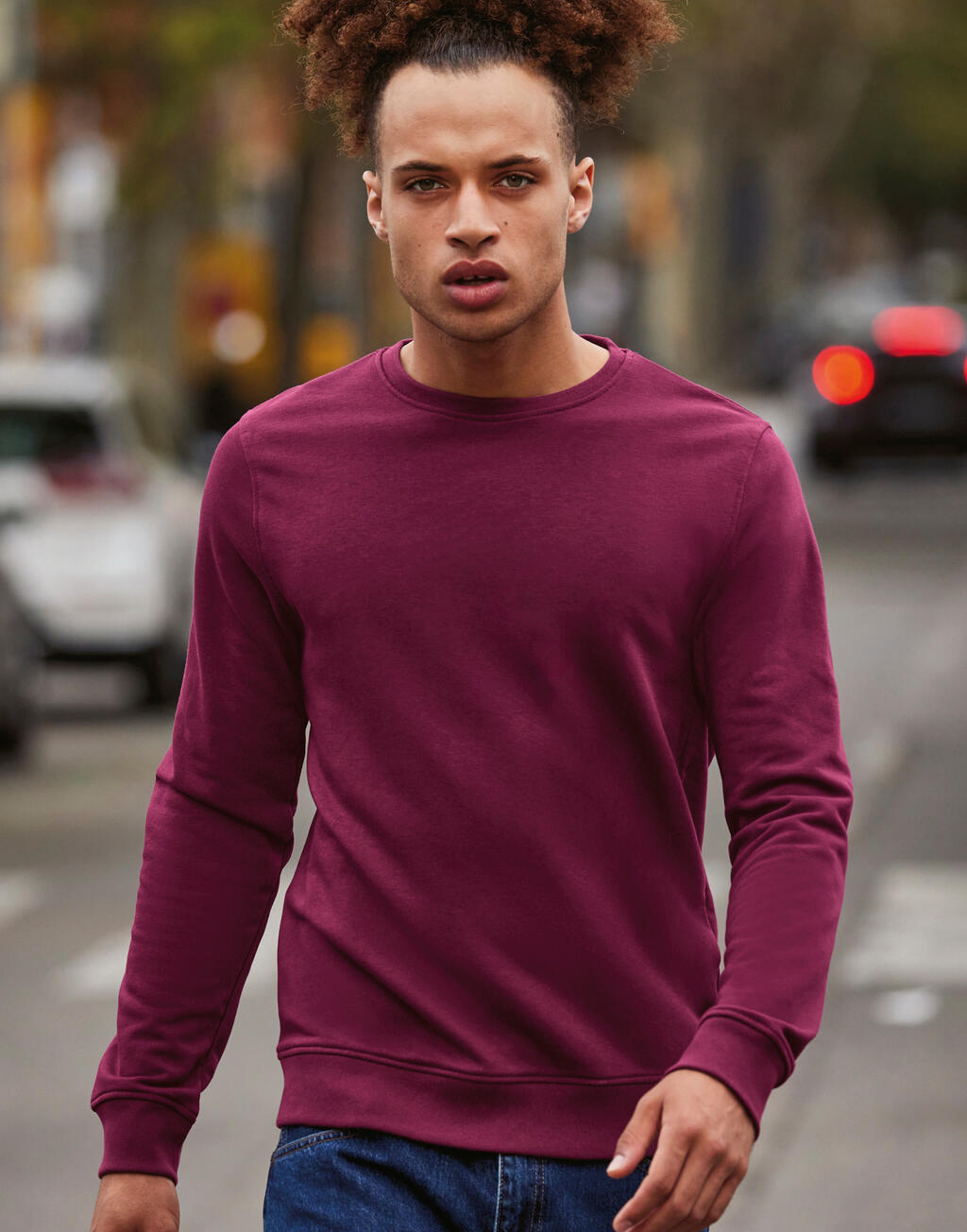 Bio-Sweatshirt Rundhals Unisex - B&C Inspire 22842