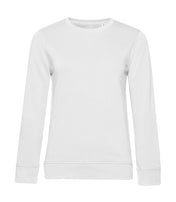 Women's Organic Cotton Crew Neck Sweatshirt - B&C 22942