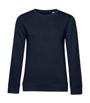 Women's Organic Cotton Crew Neck Sweatshirt - B&C 22942