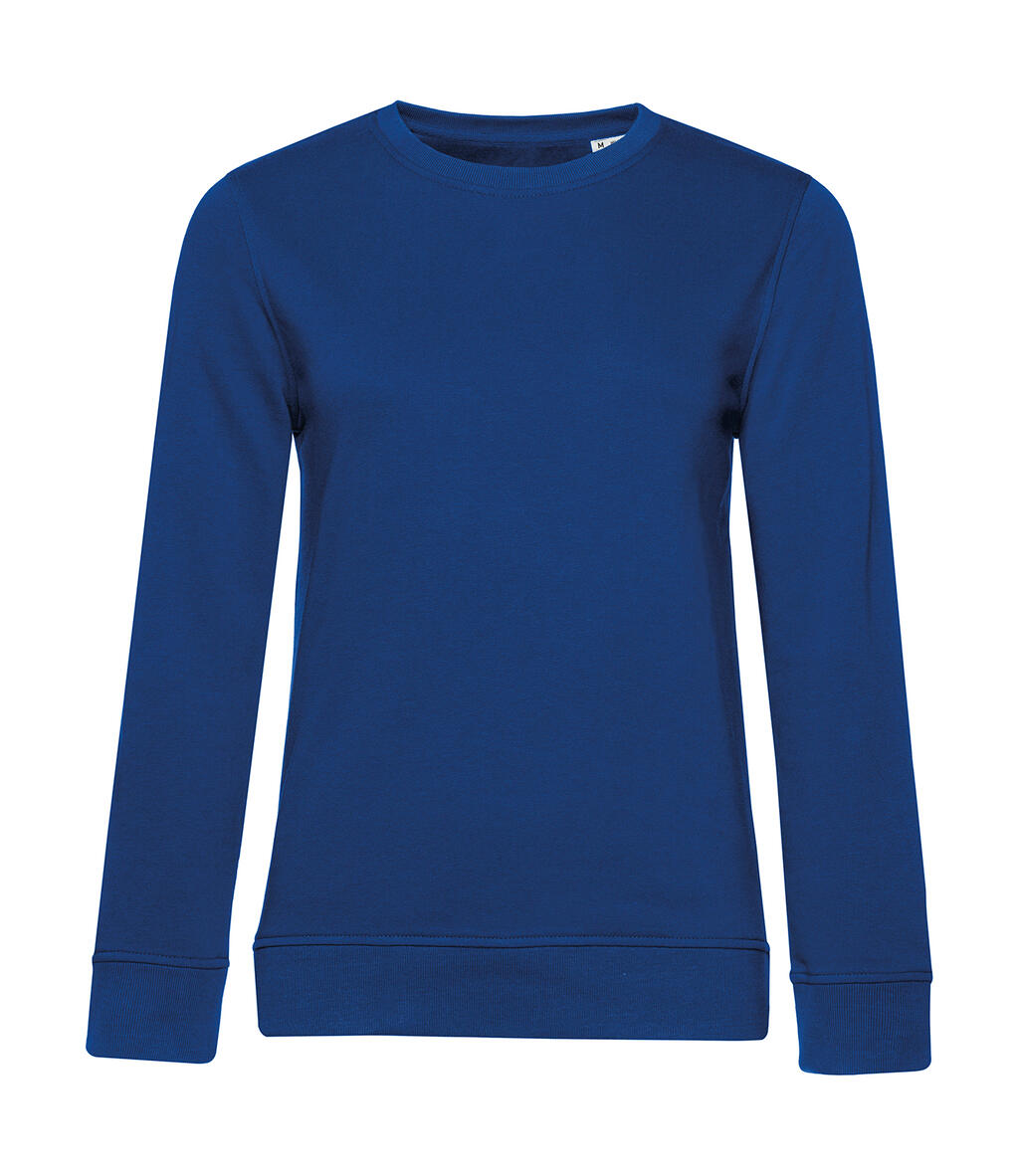 Women's Organic Cotton Crew Neck Sweatshirt - B&C 22942
