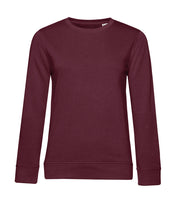 Women's Organic Cotton Crew Neck Sweatshirt - B&C 22942