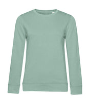 Women's Organic Cotton Crew Neck Sweatshirt - B&C 22942