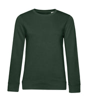 Women's Organic Cotton Crew Neck Sweatshirt - B&C 22942