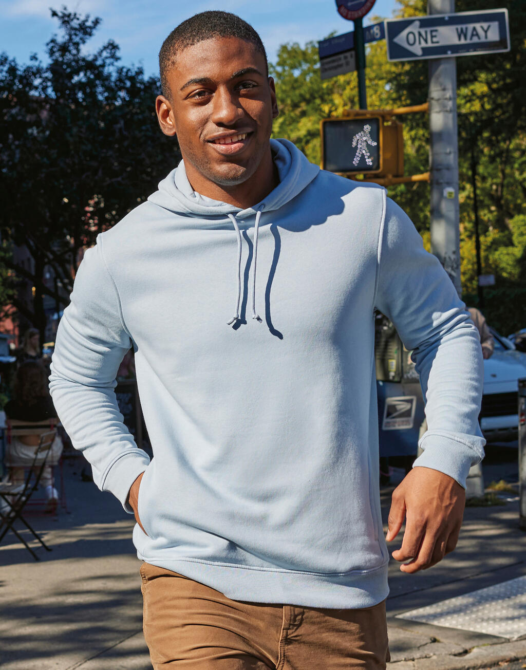 Sweatshirt Organische Hoodie - B&C Inspire 23042