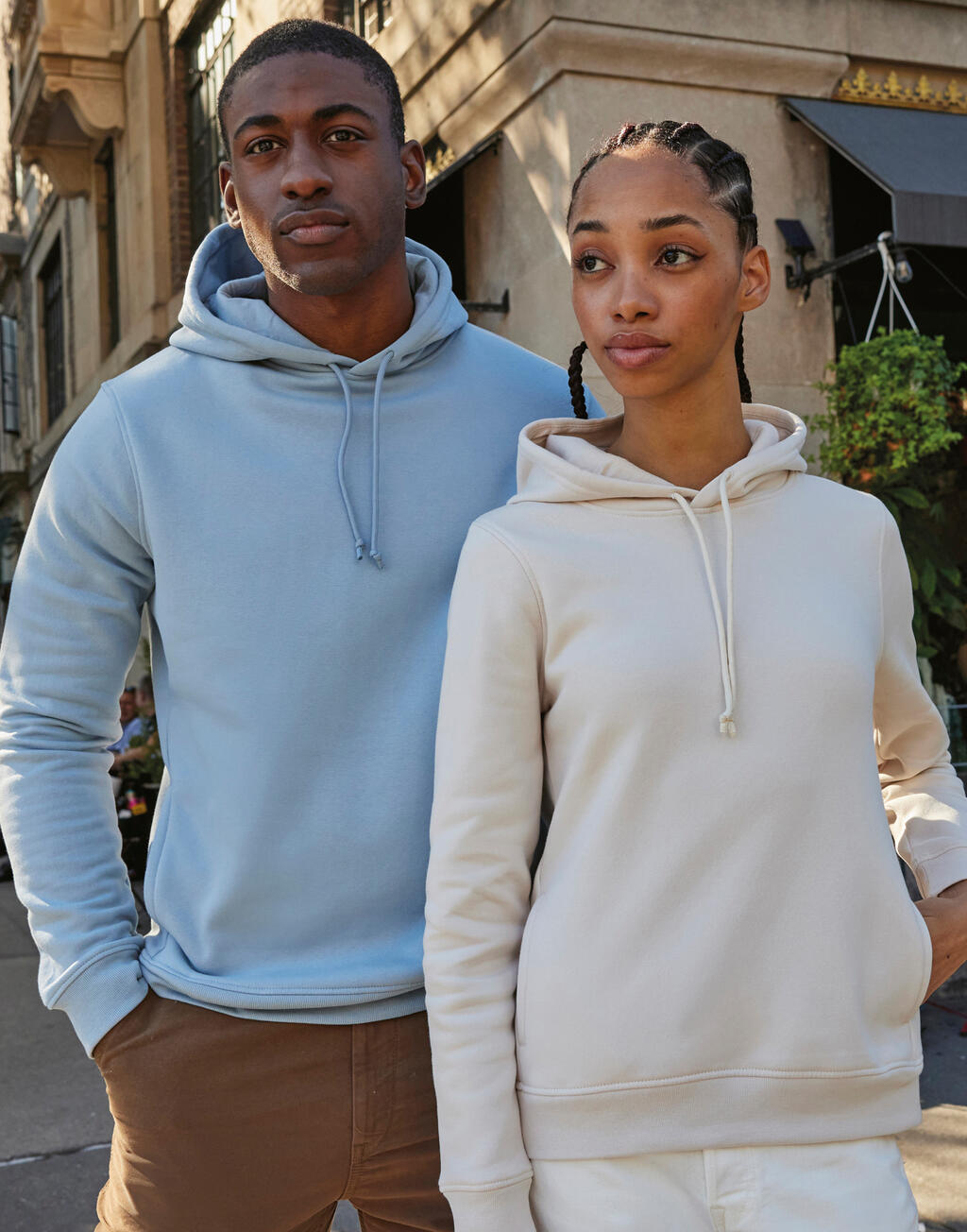 Sweatshirt Organische Hoodie - B&C Inspire 23042