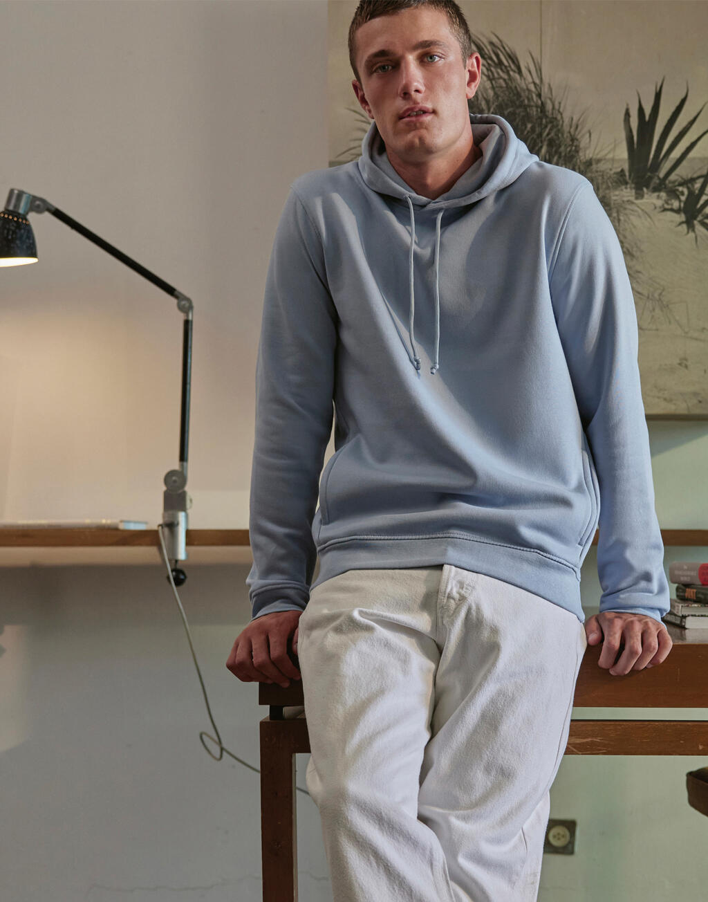 Sweatshirt Organische Hoodie - B&C Inspire 23042