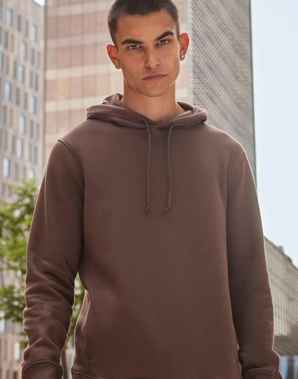 Sweatshirt Organische Hoodie - B&C Inspire 23042