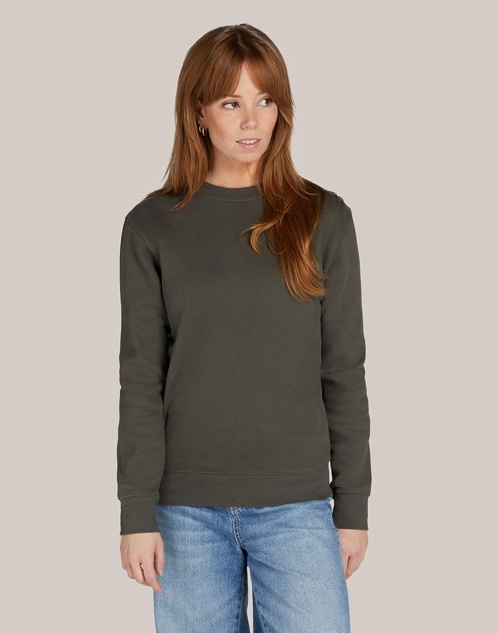 SG Signature 23052 - Sudadera Unisex con Cuello Redondo sin Etiqueta