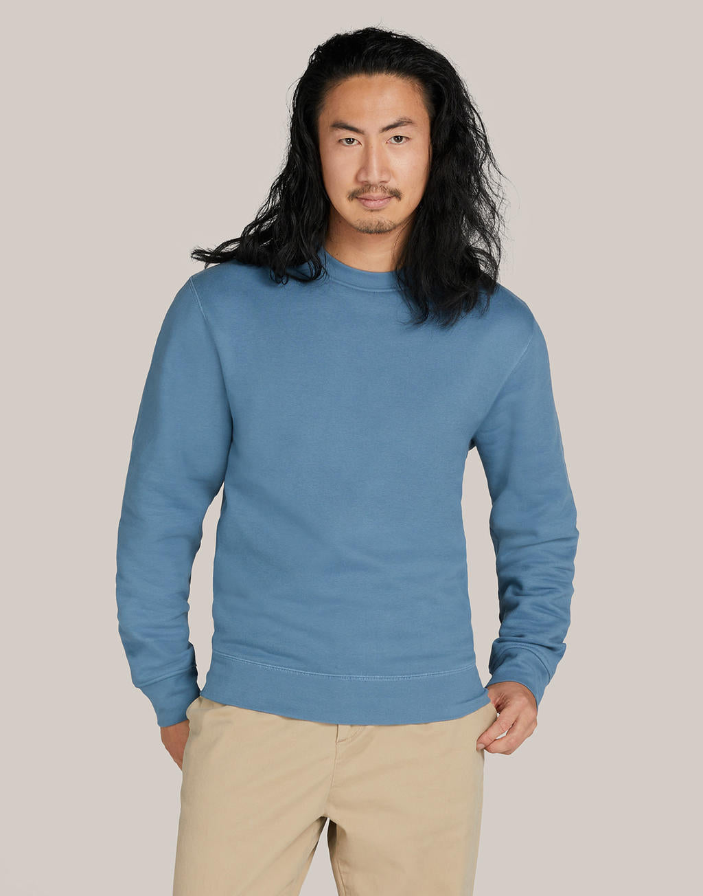 SG Signature 23052 - Sudadera Unisex con Cuello Redondo sin Etiqueta