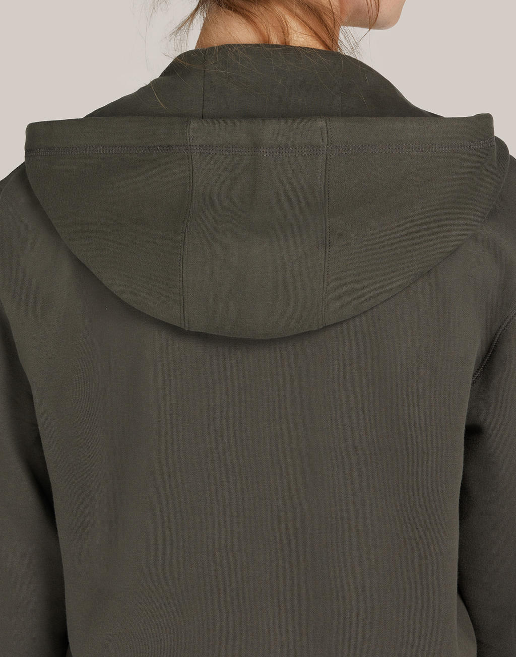 Sudadera con capucha sin etiqueta de cremallera completa unisex SG Signature | veintitrés mil ciento cincuenta y dos