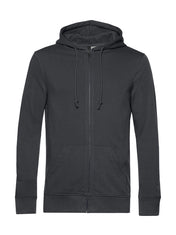 Sudadera con capucha y cremallera Organic Inspire para hombre - 23242